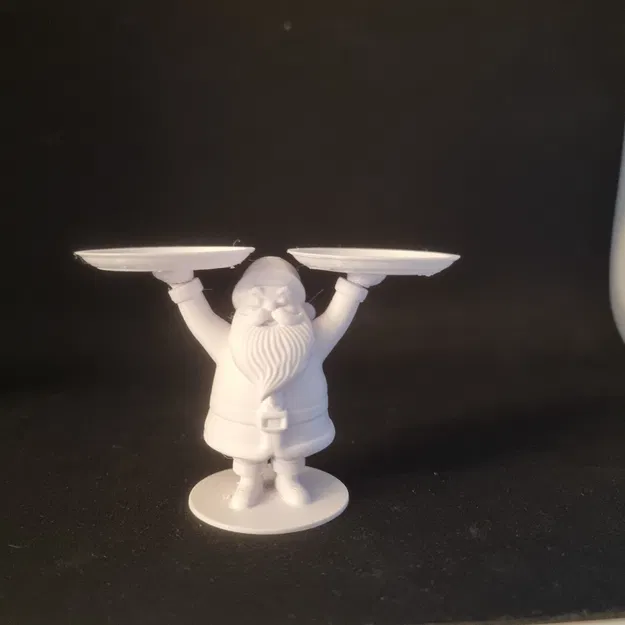 Giá Đỡ Nến Ông Già Noel - Image 2