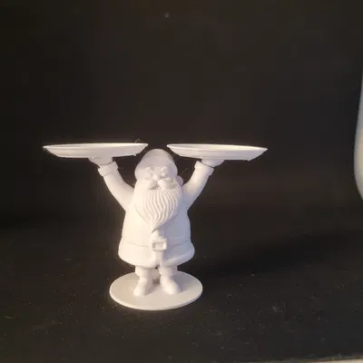 Giá Đỡ Nến Ông Già Noel