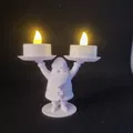 Giá Đỡ Nến Ông Già Noel - Thumbnail 3