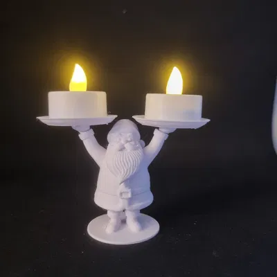 Giá Đỡ Nến Ông Già Noel