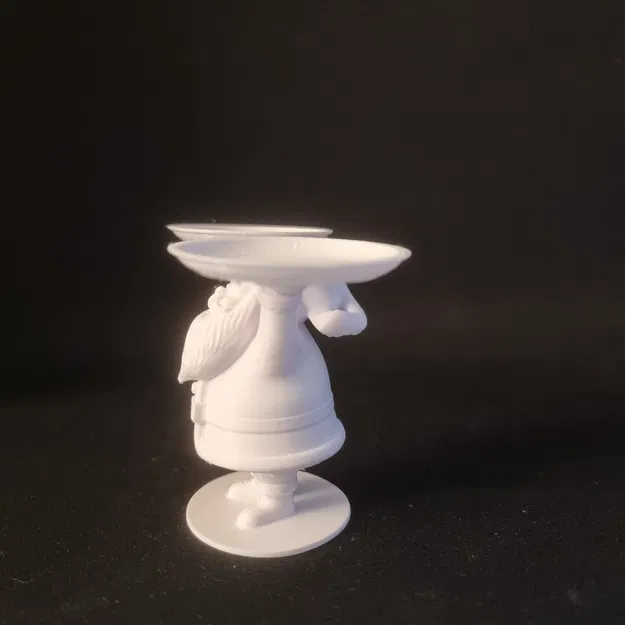 Giá Đỡ Nến Ông Già Noel - Image 4