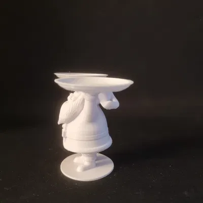 Giá Đỡ Nến Ông Già Noel