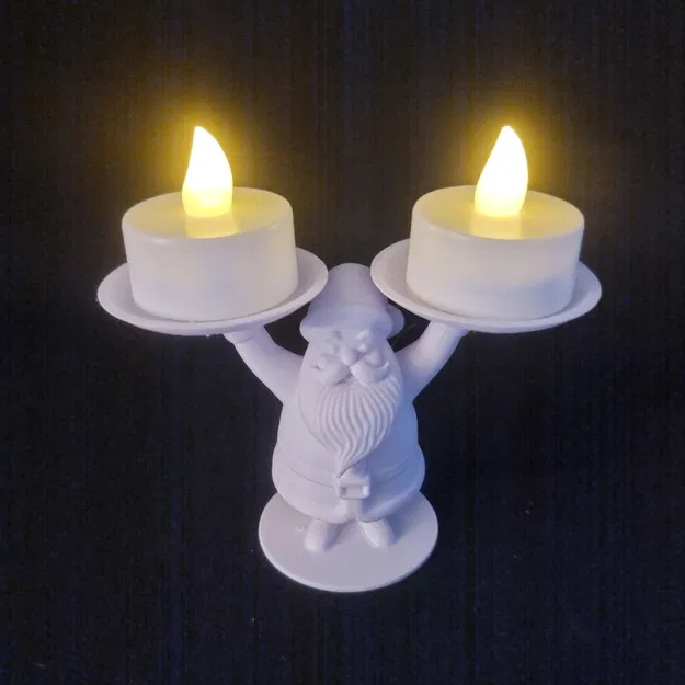 Giá Đỡ Nến Ông Già Noel - Image 5