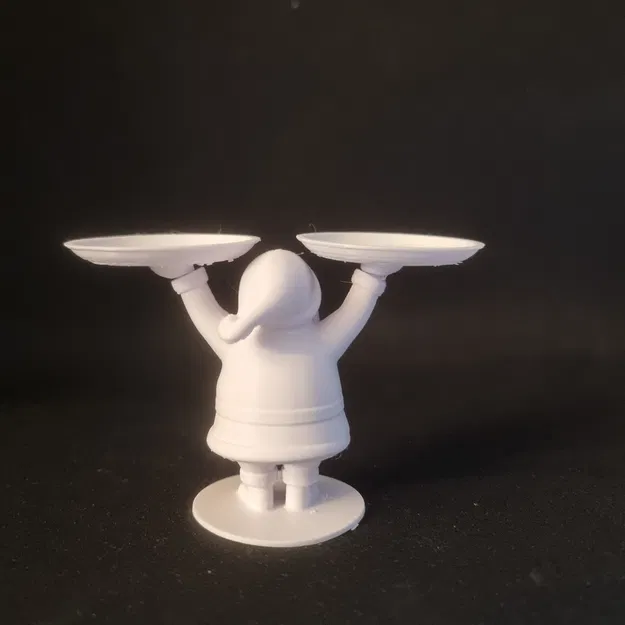 Giá Đỡ Nến Ông Già Noel - Image 8