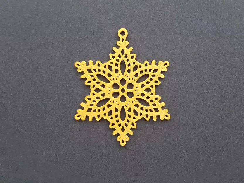 Bông Tuyết - Đồ Trang Trí Giáng Sinh (Phiên Bản 5) - Image 1