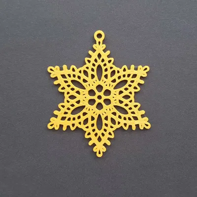 Bông Tuyết - Đồ Trang Trí Giáng Sinh (Phiên Bản 5)