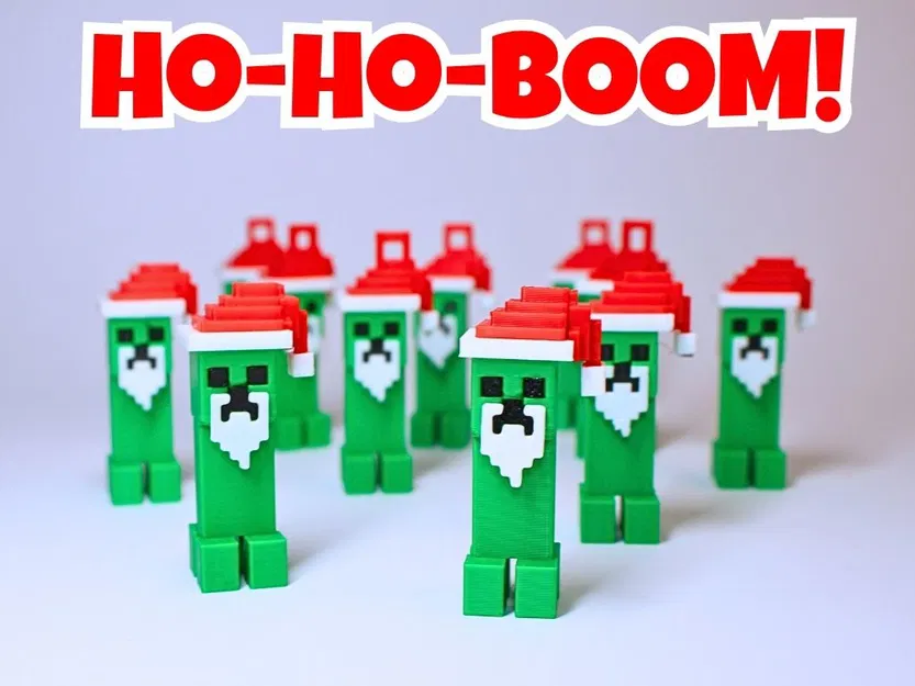 Creeper Giáng sinh HO-HO-BOOM! - Image 1