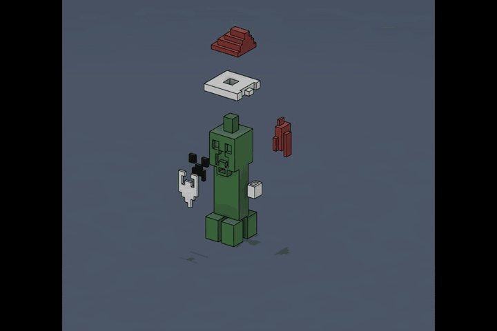 Creeper Giáng sinh HO-HO-BOOM! - Thumbnail 2