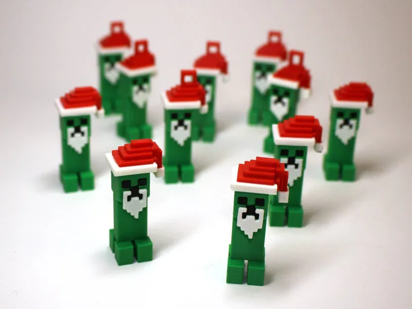 Creeper Giáng sinh HO-HO-BOOM! - Image 5