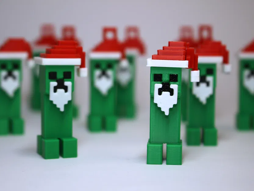 Creeper Giáng sinh HO-HO-BOOM! - Image 7