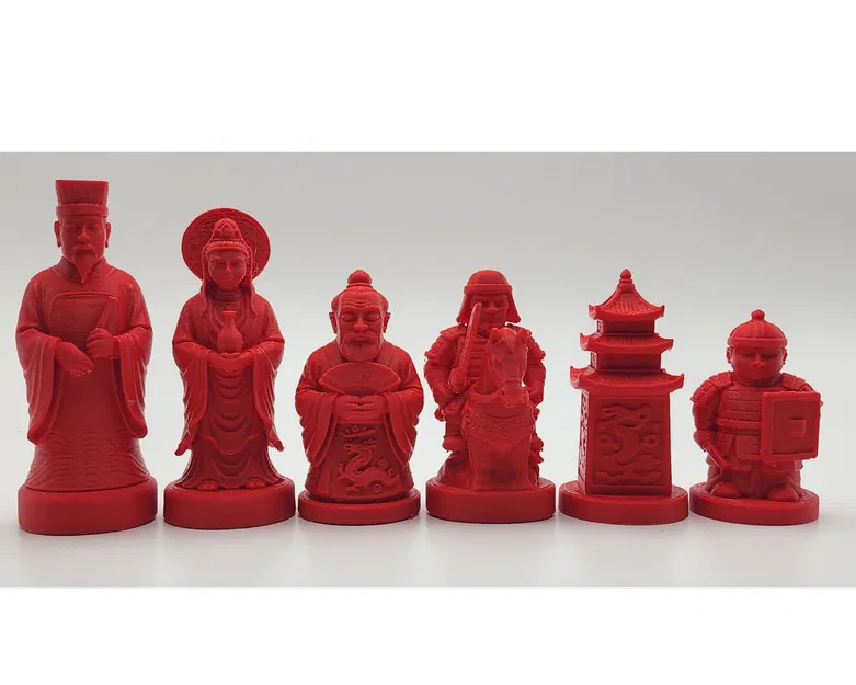 Bộ Cờ Vua Trung Quốc vs Nhật Bản - Image 2