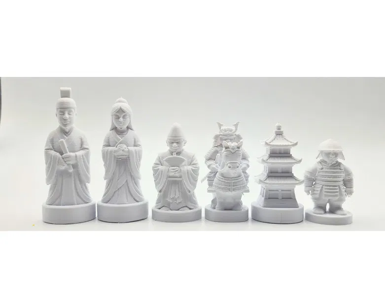 Bộ Cờ Vua Trung Quốc vs Nhật Bản - Image 3