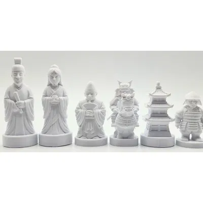 Bộ Cờ Vua Trung Quốc vs Nhật Bản