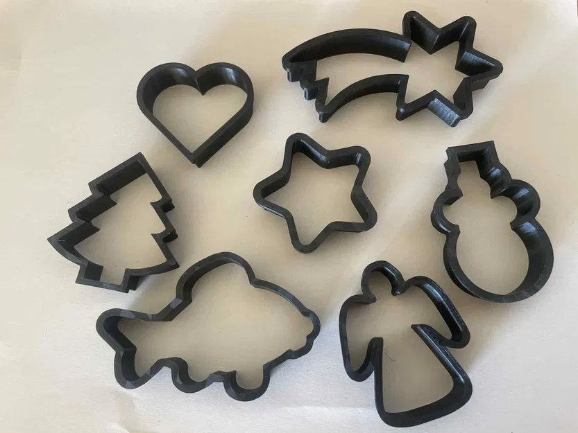 Khuôn Cắt Bánh Giáng Sinh / Christmas Cookie Cutters - Image 1