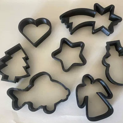 Khuôn Cắt Bánh Giáng Sinh / Christmas Cookie Cutters