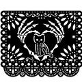 Mẫu Papel Picado cho Lễ Dia De Los Muertos (Ngày của Người Chết) - Thumbnail 4