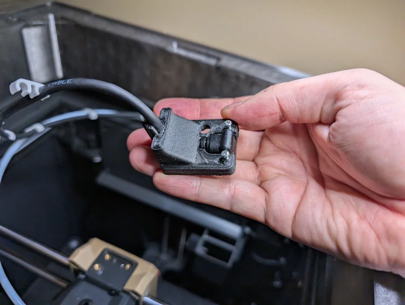Hướng dẫn giảm căng cáp USB cho Elegoo Centauri Carbon - Image 4