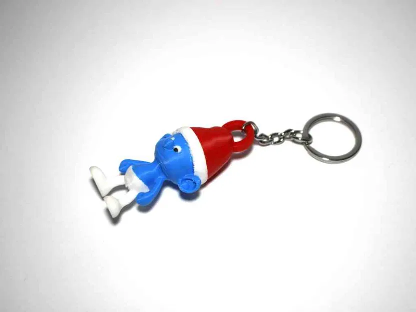 Smurfs Đội Mũ Giáng Sinh - Image 2