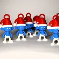 Smurfs Đội Mũ Giáng Sinh - Thumbnail 3