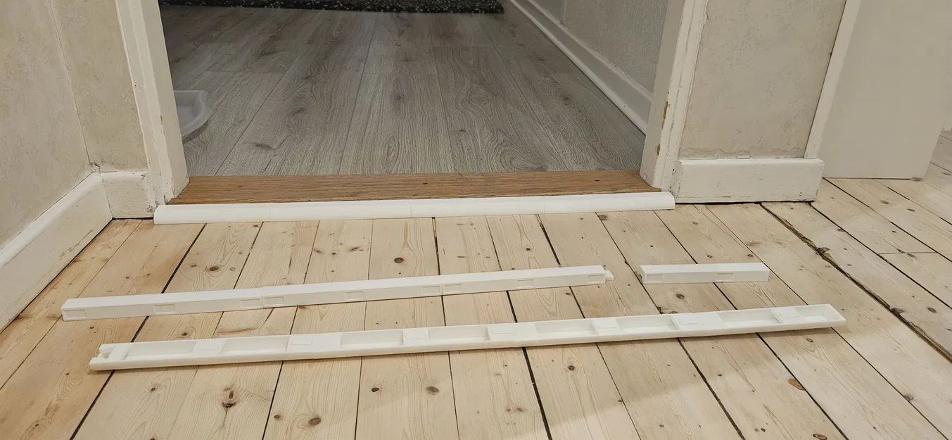 Ramp cửa chặn robot hút bụi tinh tế [có thể tùy chỉnh/tham số] - Image 2