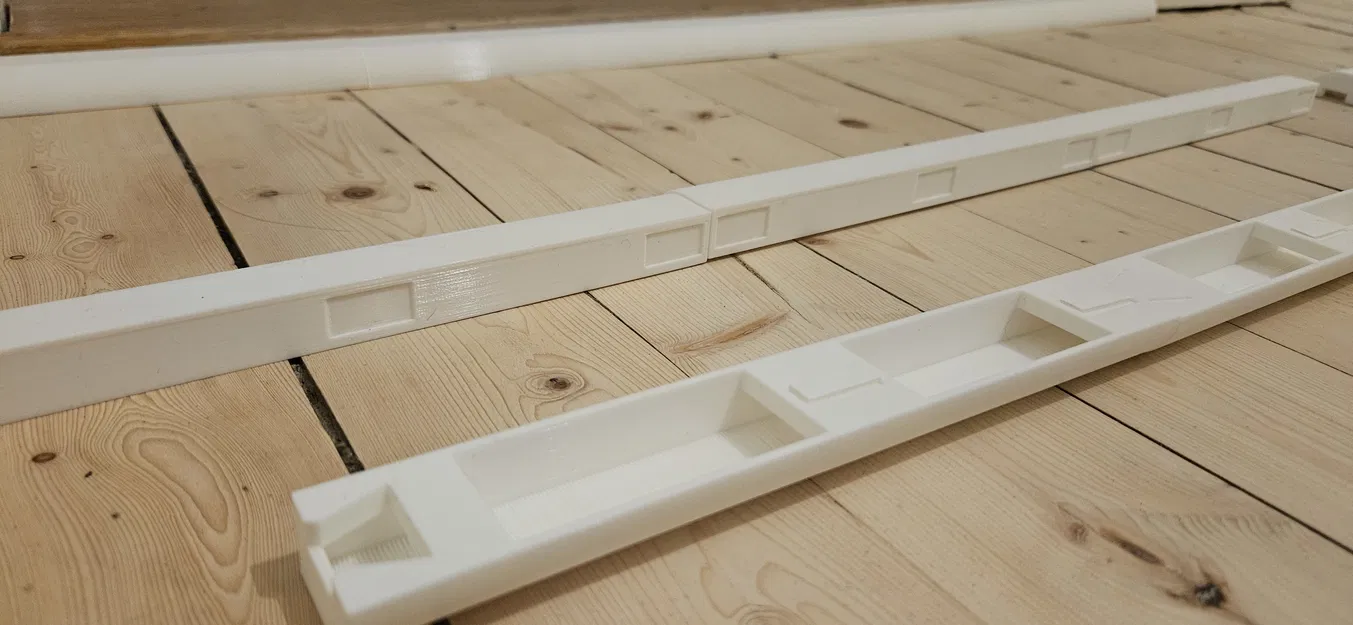 Ramp cửa chặn robot hút bụi tinh tế [có thể tùy chỉnh/tham số] - Image 3