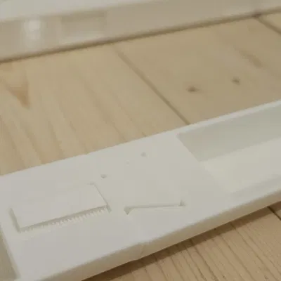 Ramp cửa chặn robot hút bụi tinh tế [có thể tùy chỉnh/tham số]