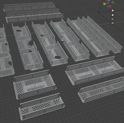 Cầu/Lối đi Mở rộng Necromunda