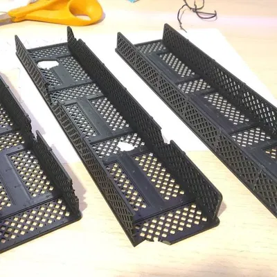 Cầu/Lối đi Mở rộng Necromunda