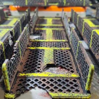 Cầu/Lối đi Mở rộng Necromunda