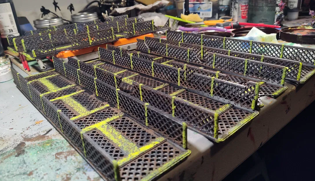 Cầu/Lối đi Mở rộng Necromunda - Image 4