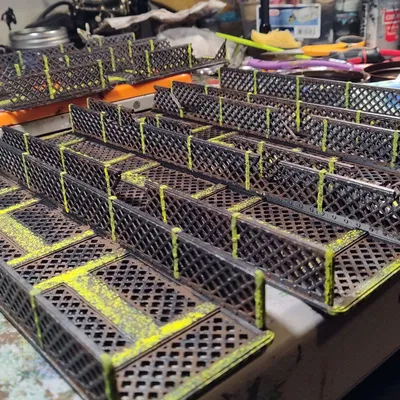 Cầu/Lối đi Mở rộng Necromunda