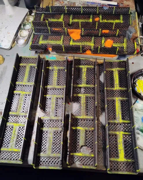 Cầu/Lối đi Mở rộng Necromunda - Image 5