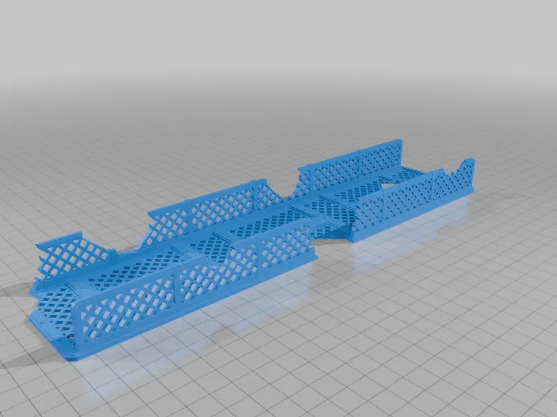 Cầu/Lối đi Mở rộng Necromunda - Image 8