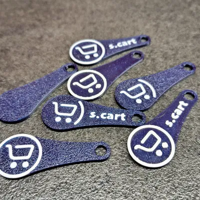 Thẻ Mở Khóa Giỏ Hàng (Kích Thước 1€)