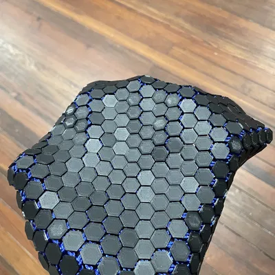 Chuỗi NASA Cải Tiến - Vải In 3D Linh Hoạt