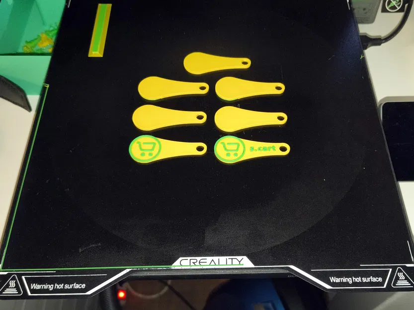 Thẻ Mở Khóa Giỏ Hàng (Kích Thước 1€) - Image 6