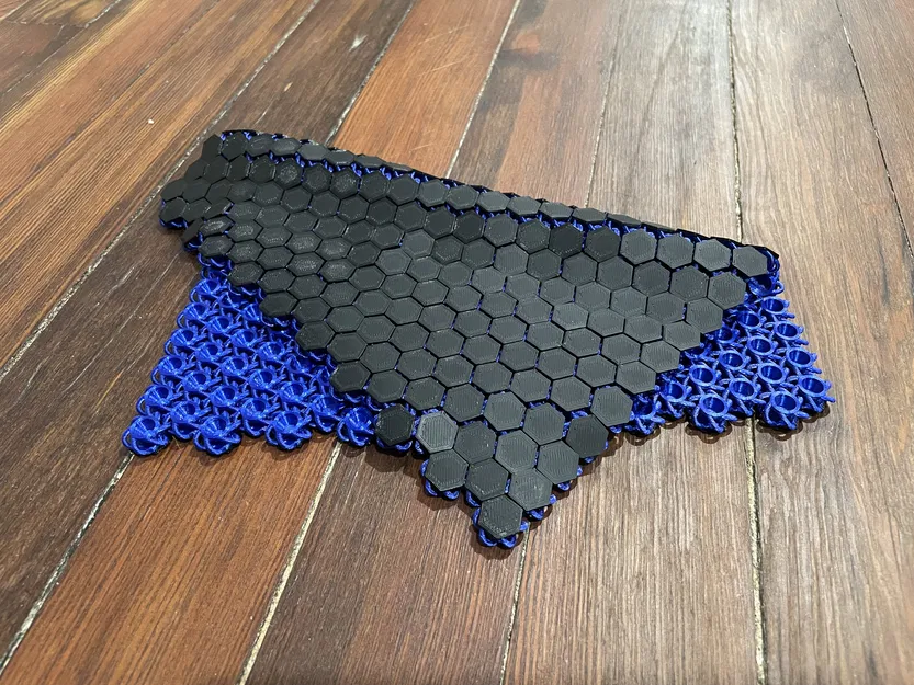 Chuỗi NASA Cải Tiến - Vải In 3D Linh Hoạt - Image 2