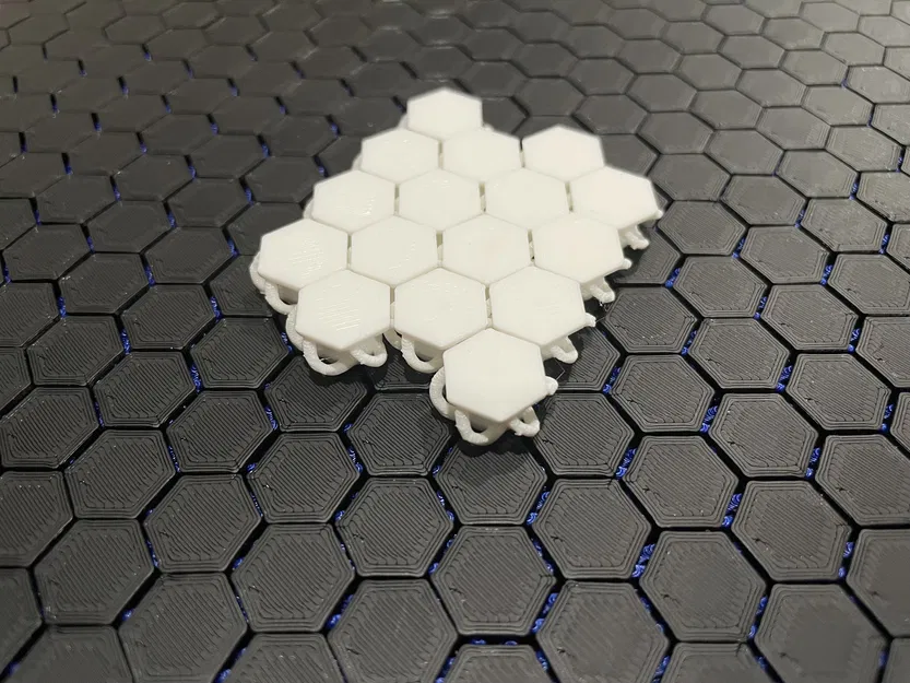 Chuỗi NASA Cải Tiến - Vải In 3D Linh Hoạt - Image 4