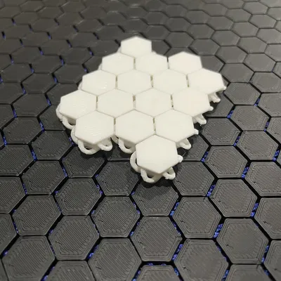 Chuỗi NASA Cải Tiến - Vải In 3D Linh Hoạt