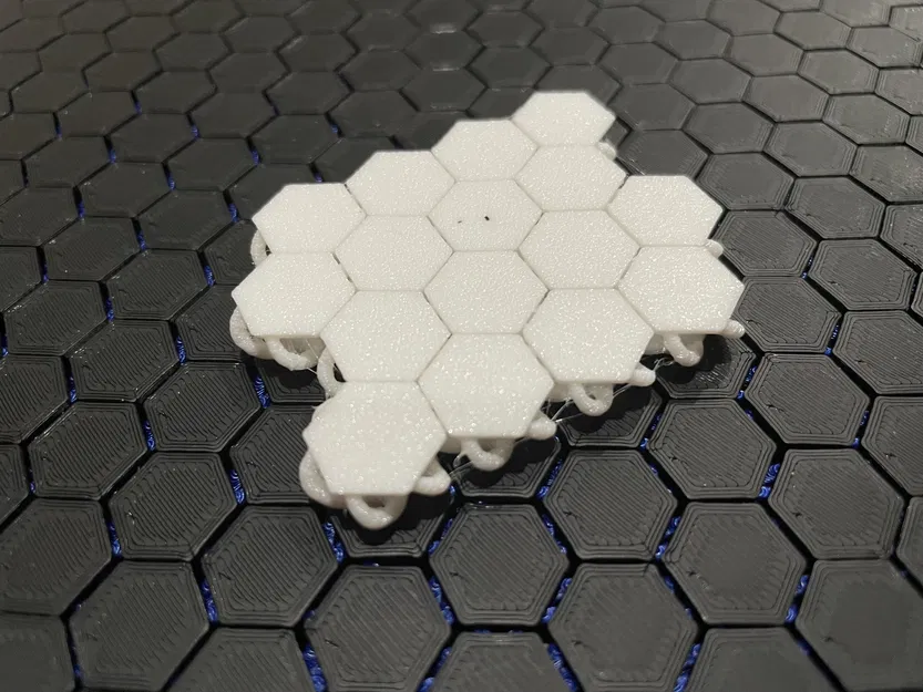 Chuỗi NASA Cải Tiến - Vải In 3D Linh Hoạt - Image 5