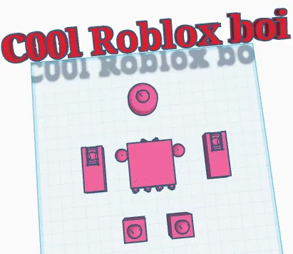 (CẬP NHẬT) Mô hình Roblox khớp nối - Image 1