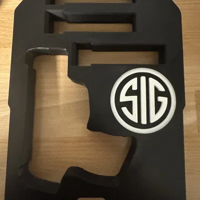 Hộp đựng súng Lifepod 2.0 Sig P365 kèm 3 băng đạn