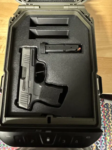 Hộp đựng súng Lifepod 2.0 Sig P365 kèm 3 băng đạn - Image 3