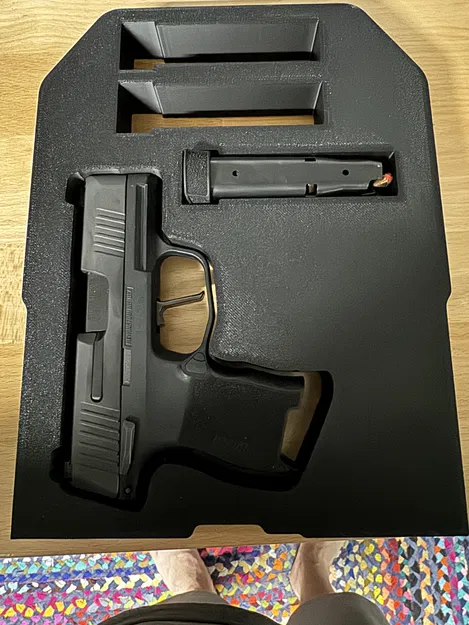 Hộp đựng súng Lifepod 2.0 Sig P365 kèm 3 băng đạn - Image 4