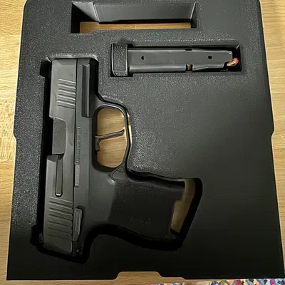 Hộp đựng súng Lifepod 2.0 Sig P365 kèm 3 băng đạn