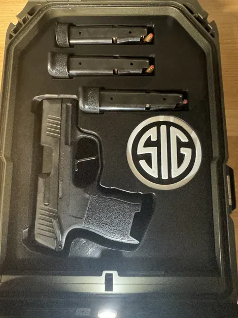 Hộp đựng súng Lifepod 2.0 Sig P365 kèm 3 băng đạn - Image 5