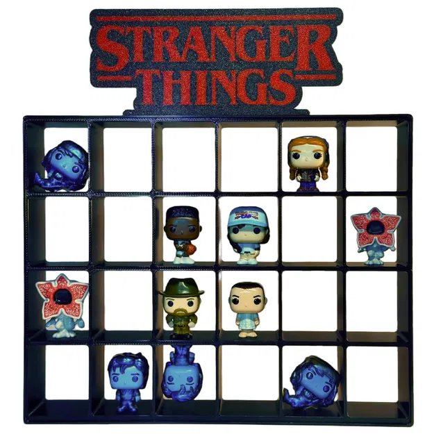 GIÁ ĐỠ TRƯNG BÀY KINDER JOY STRANGER THINGS - Image 1