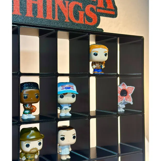 GIÁ ĐỠ TRƯNG BÀY KINDER JOY STRANGER THINGS - Image 2