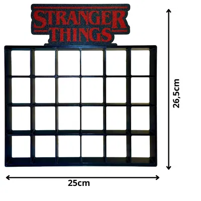 GIÁ ĐỠ TRƯNG BÀY KINDER JOY STRANGER THINGS