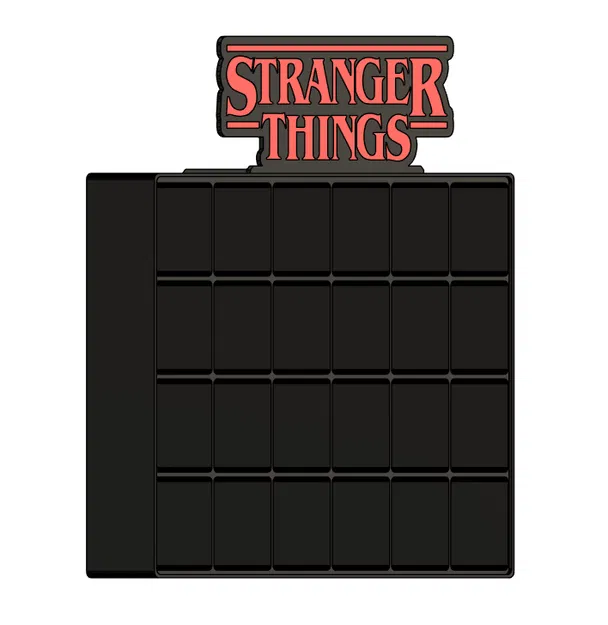 GIÁ ĐỠ TRƯNG BÀY KINDER JOY STRANGER THINGS - Image 4